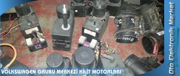 Merkezi Kilit Motorları