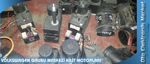 Merkezi Kilit Motorları