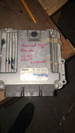 0281013507, 0 281 013 507, 8200688494 Renault Scenic 2.0 Dci Motor Beyni Orjinal Çıkma