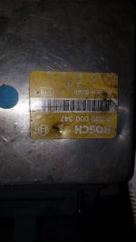 Peugeot / Citroen 2.0 Bosch ECU 0280000347